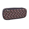 thumbnail image 2 of Lsque Fire and Rescue Truck Printed Big Capacity PU Leather Pencil Case Large Pencil Pouch Stationery Pen Bag Pencil Holder for Teen, 2 of 6