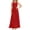 Red#01, variant on Jinhomg Girls Sleeveless Chiffon Dress Junior Bridesmaid Flower Girl Chest Pleated Flowy Maxi Dresses A-Line Formal Wedding Party Pageant Gown 1-13 Years Red