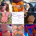 thumbnail image 6 of Multi-color friendship bracelet parent-child friendship string youth string bracelet-mix style2, 6 of 6