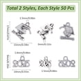 2 Styles style Alloy Pendants DIY Accessories for Jewelry Making ...