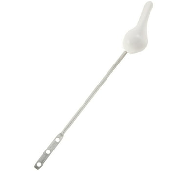 Hyper Tough Replacement Toilet Flush Lever and Arm, White