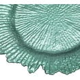 thumbnail image 6 of 13" Charger Plates Set of 24, Round Plastic Reef Plate Chargers, Plastic Ruffled Rim Decorative Plates, Lightweight Plates for Table Setting, Wedding Dinner Party Decoration (Green), 6 of 18