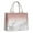 Pink Glitter White, variant on Large Capacity Tote Bag,Black Gold Marble Pattern Handbag Fashion Luxury Tote Bag,15.7"x13"x 5.1" Inches,Laptop Compatible