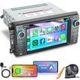 thumbnail image 1 of Radio de coche estéreo con reproductor de CD/DVD para Dodge RAM 1500 2500 3500, 1 of 9