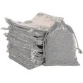 thumbnail image 1 of 50pcs Small Burlap Bags With Drawstring Gift Reusable Small Sachet Bag, 1 of 4