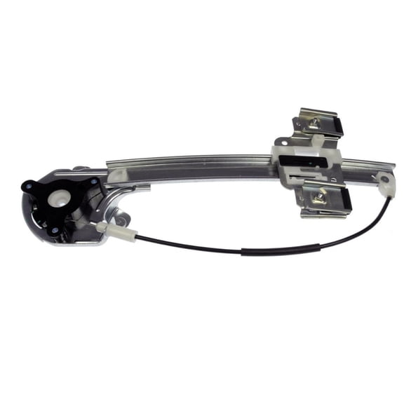 KarParts360 For Buick LeSabre 2000 01 02 03 04 2005 Window Regulator Rear, Driver Side | Metal; Plastic Cable | Bolt On | Plastic Gear | Electric Window Operation | Replacement For 25750519