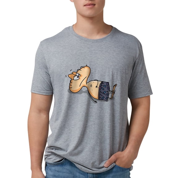 CafePress - Lohmat Men's Deluxe T Shirt - Mens Tri-blend T-Shirt