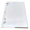thumbnail image 1 of koolsoo 2X Pool Skimmer Weir Sturdy 1Piece for above Ground Swimming Pool Parts, 1 of 9