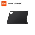 thumbnail image 1 of Étui pour Tablette Original Mi Pad 6 / 6Pro 11 Pouces 2023 en Cuir PU, Support Pliable, Rabat Magnétique, Support, Étui Mi Pad 6 Pro, Housse Noire pour Mi Pad 6, 1 of 5