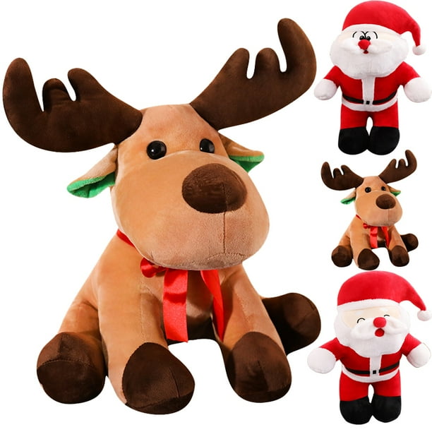 large christmas plush toys
