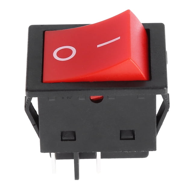 Boat Type Switch, Long Service Life 30A Reliable Waterproof ON OFF Rocker Switch, For Industrial Use
