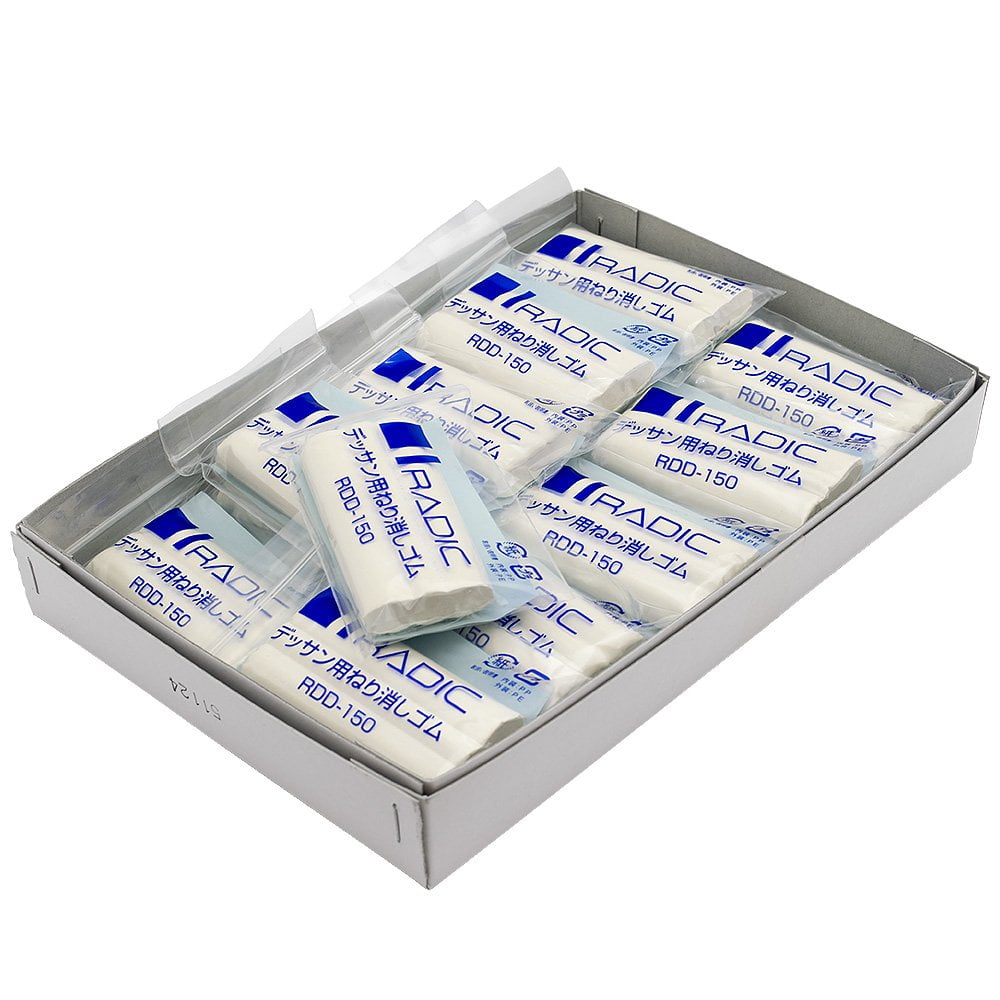 Sakura Crepas Eraser Knead Eraser For Drawing 20 Pieces RDD150(20