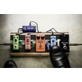 thumbnail image 2 of Blaxx by Stagg Wood Mini Effects Pedal Board with Carrying Bag #BX WOOD PB MINI, 2 of 4