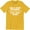 Gold, variant on Like A Good Neighbor Stay Over There Funny Insurance Humor Men's T-Shirt