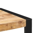 thumbnail image 2 of vidaXL Bar Table 60x60x110 cm Solid Mango Wood, 2 of 5