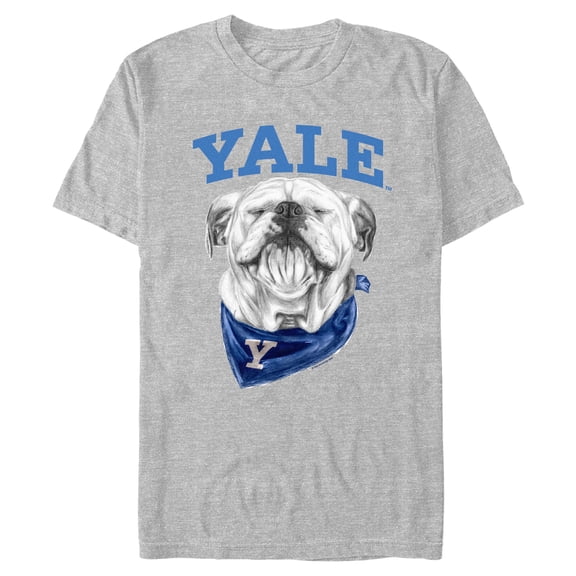 Mens Yale University Happy Handsome Dan Logo T Shirt