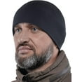 thumbnail image 4 of Beanie Cap - Soft Knit Beanie Hat - Warm and Durable- Black Beanie Fleece Watchman Cap Warm Beanie Season Men Line, Cap, 4 of 5
