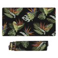 thumbnail image 6 of XMXT Non-Slip Gaming Mouse Pad, Tropical Colorful Leaves Mousepad Computer Keyboard Mats Desk Pads Office Decor Accessories, 15.8"x29.5", 6 of 8