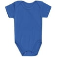 thumbnail image 5 of ToBeInStyle Babys' 4 Pack Ultra-Soft Cotton Short Sleeve Bodysuit Romper - Cool - 3 Years Old, 5 of 7