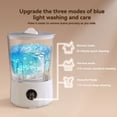 thumbnail image 4 of Lavadora de Ropa Interior - Mini Lavadora Recargable con Tinas de 1.5 L, Tecnología de Lavado A Mano para Viajes, Camping y Dormitorios., 4 of 5