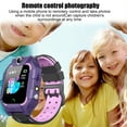 thumbnail image 5 of Kids Smartwatch, Two-Way Calling Phone Watch for Boys and Girls with GPS Tracker, Waterproof Fitness Watch with Long Battery Life, Games, Camera, Video, E-Book, 5 of 9