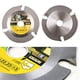thumbnail image 4 of Disco para tallado de madera con amoladora angular, acero instrumental de 125 mm para herramientas de modelado de madera duraderas y resistentes al desgaste, accesorio universal para múltiples, 4 of 5