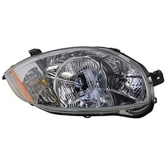 Right Passenger Side Headlight Assembly - Compatible with 2007 - 2012 Mitsubishi Eclipse 2008 2009 2010 2011