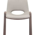 thumbnail image 4 of Desi Bar Chair (Set of 2) Beige, 4 of 7