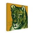 thumbnail image 2 of Wild Apple Portfolio 'Jungle Flair IV' Canvas Art, 2 of 3