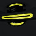 thumbnail image 5 of 8pcs Car Door Handle Reflective Stickers Anti-collision Strips Protection Cover Safety Anti-collision Strips Car Accessories, 5 of 5