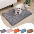 thumbnail image 1 of Leodye Ultra Soft Bed Mat Winter Warm Wear Counteractive Scratch Counteractive Biting Counteractive Washable Puffy Mat for Small Animals, 1 of 6