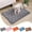 Orange, variant on Yatlte Dog Bed Mat Flat Crate Mat Bed Dog Crate Pet Blankets Thermal Heated Bed Mat for Outdoor Indoor Newborn Kittens Puppies Dog (L 19.6x15.7'', Pink Mat)