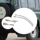 thumbnail image 4 of 2Pcs Tailgate Cables for Land Rover Defender 1990-2016 Direct Replacement, 4 of 5