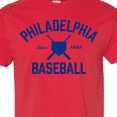thumbnail image 4 of Inktastic Philadelphia Baseball T-Shirt, 4 of 5