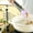 D, variant on High Temperature Kitchen Silicone Food Tongs for Steak Bread Baking and Cooking Meal Preparation