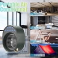 thumbnail image 2 of Air Conditioner-Personal Air Conditioners Fan Portable AC Small Desktop Air Conditioner Cooling Fan, 2 of 4