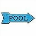 thumbnail image 3 of SignMission P-ARROW-999566 6 x 18 in. to The Pool Arrow Sign, 3 of 4