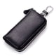 thumbnail image 2 of Estuche para llaves de cuero de gran capacidad, multifuncional, para hombres y mujeres, estuche universal para llaves de coche, 2 of 5