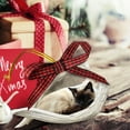 thumbnail image 3 of Siamese Cat Christmas Ornament – Holiday Pet Gift & Wooden Xmas Tree Hanging Décor, 3 of 3