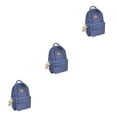 thumbnail image 3 of relayinert Fabric Shoulder Bag Reliable Partner For Everyday Adventures Multi-functional blue 32*12*42cm 3Set, 3 of 6