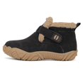 thumbnail image 4 of Kids Wide Toe Box Winter Boots, Fleece-Lined Outdoor Shoes for Boys and Girls, 4 of 7