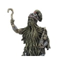 thumbnail image 4 of Veronese Design 9 1/4" Tall Cold Cast Resin Antique Bronze Finish Babalu Aye Orisha of Disease and Healing Statue Figurine, 4 of 4
