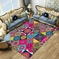 thumbnail image 2 of Area Rug Geometric Carpets Ethnic Living Room Large Area Rugs Home Decor Bedroom Bedside Hallway Flo, 2 of 7