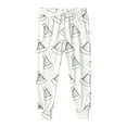 thumbnail image 3 of Pantalons pour Garçons, Chemise à Manches Longues Imprimé Graffiti, Ensemble Décontracté pour Garçons, 3 of 6