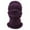 F-1647Dark Purple, variant on Womens And Mens Knitted Hat Solid Color Warm Comfortable Fashion Winter Caps For Cold Weather Outdoor Activities Dark Purple One Size