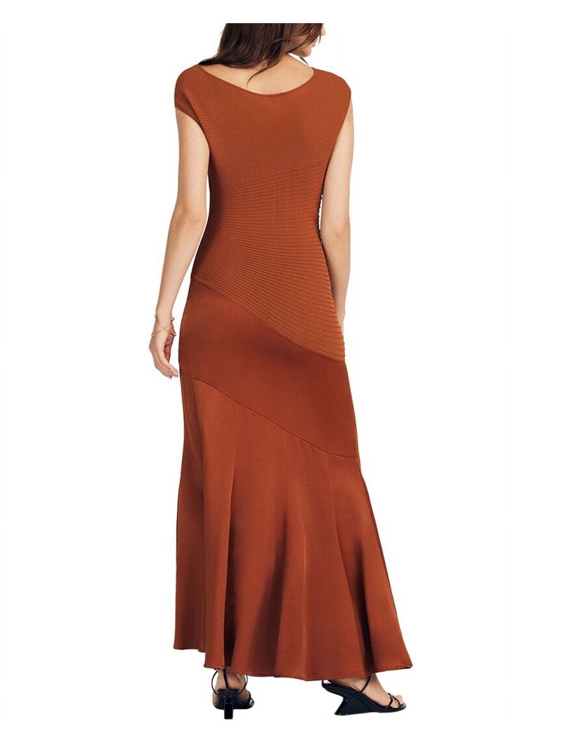 Derek Lam 10 Crosby womens Madeline Mixed Media Dress, xs - Walmart.com
