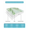 thumbnail image 4 of Twin XL Quilt Bedding Set, Green Bow Reversible Summer Quilt 3 Pieces, Cute Bowknot Minimalist Solid Color Lightweight Bedspreads Coverlets with 2 Pillow Shams for All Seasons, 4 of 5