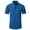 Dark Blue, variant on Krdevn Mens Shirts - Mens Dress Shirts Short Sleeve Performance 4 Way Stretch Casual Button Down Shirt,Mens Fall Shirts,Color:Blue,Size:41