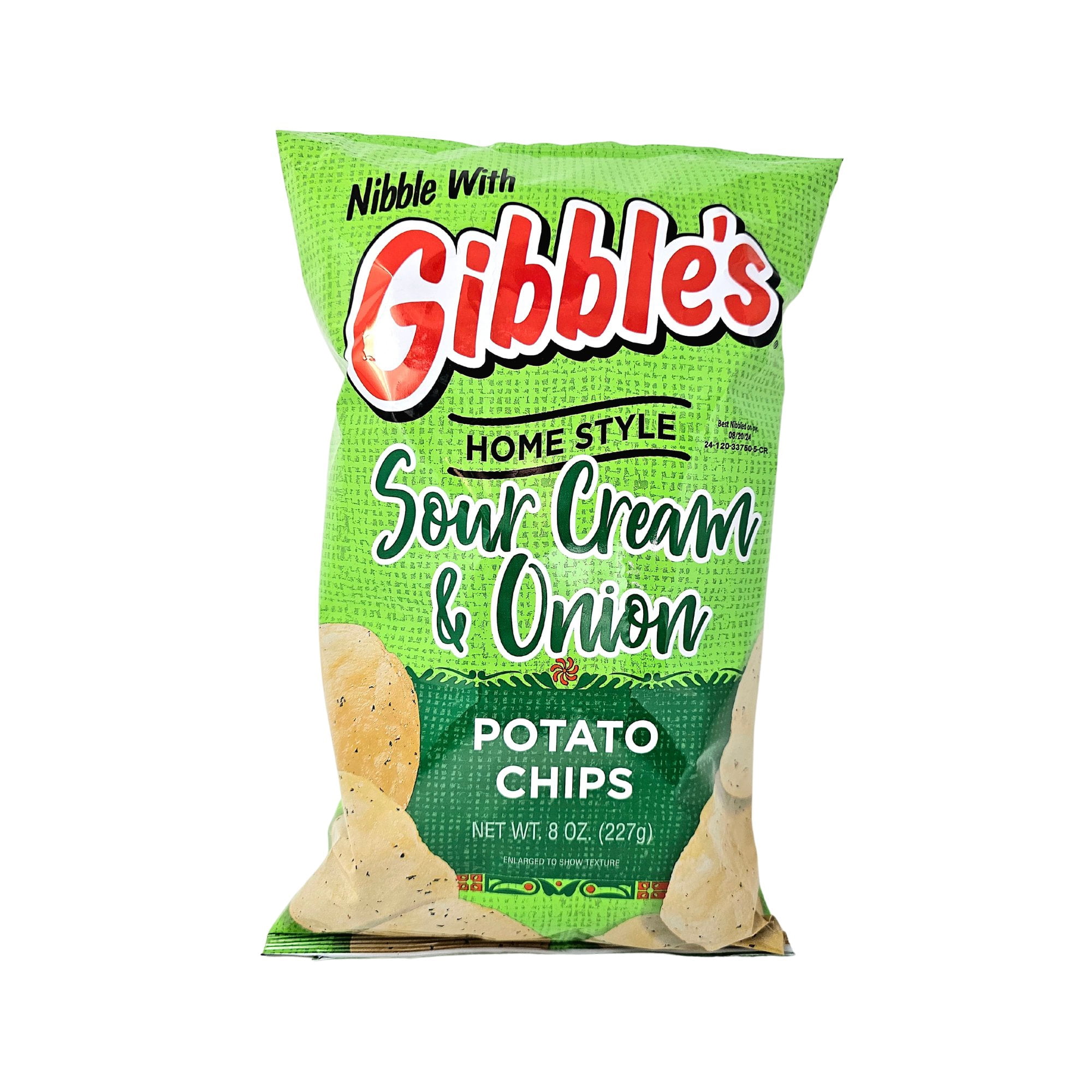 Gibble's Assorted Pack of Chips 8 oz - 4 PACK