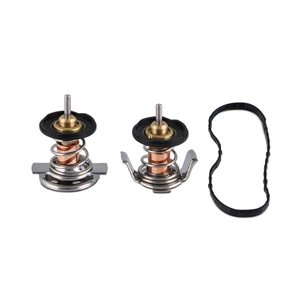 Mishimoto MMTS-F2D-08L Low-Temp Thermostat Compatible With Ford 6.4 Powerstroke 2008-2010